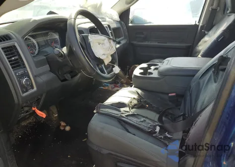 2015 Ram 1500 St из США, поврежденный, VIN 1C6RR7KGXFS625705